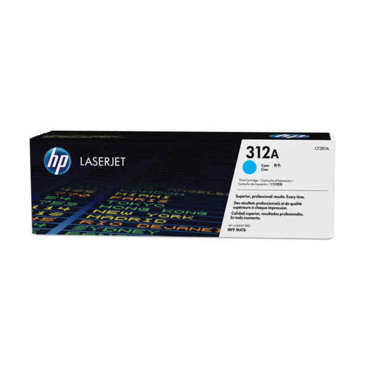 Toner Izvirni HP 312A Cian